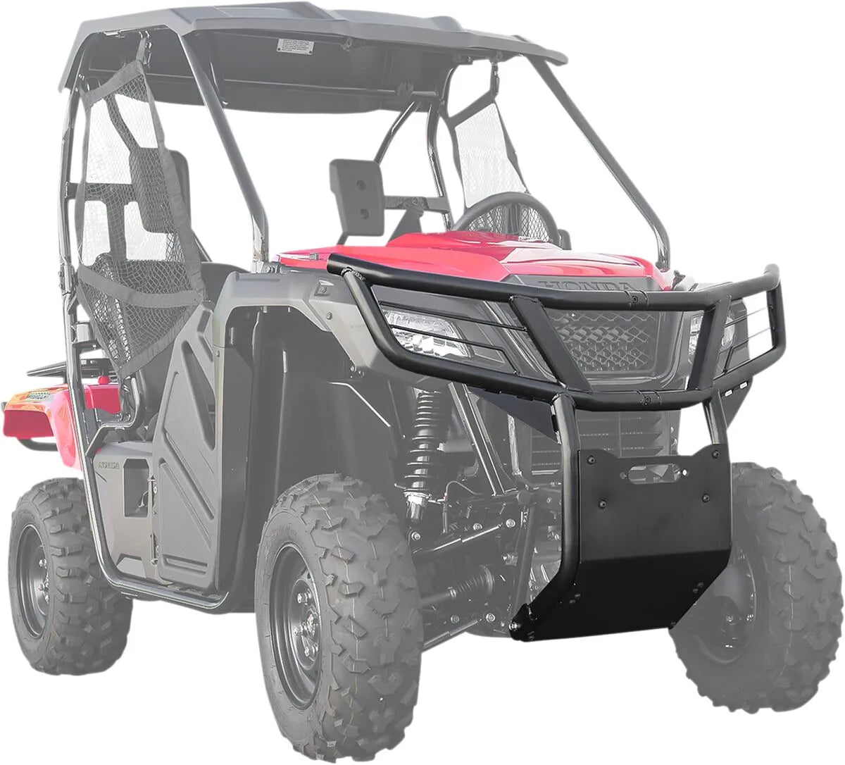 Moose Offroad Front Bumper For Headlight Protection