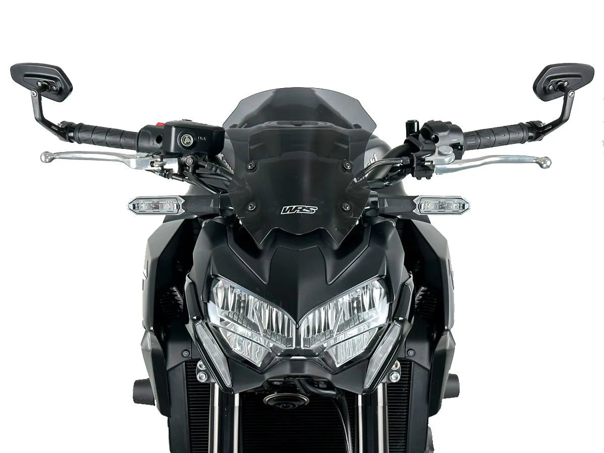 Wrs Windscreen - Dark Smoke Finish