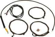 La Choppers Complete Cable Kit for Handlebar Swaps