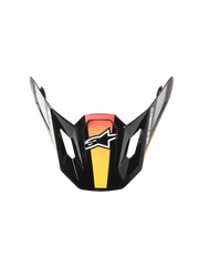 Alpinestars S-M7 Rise Helmet Visor Black/Yellow/Pink