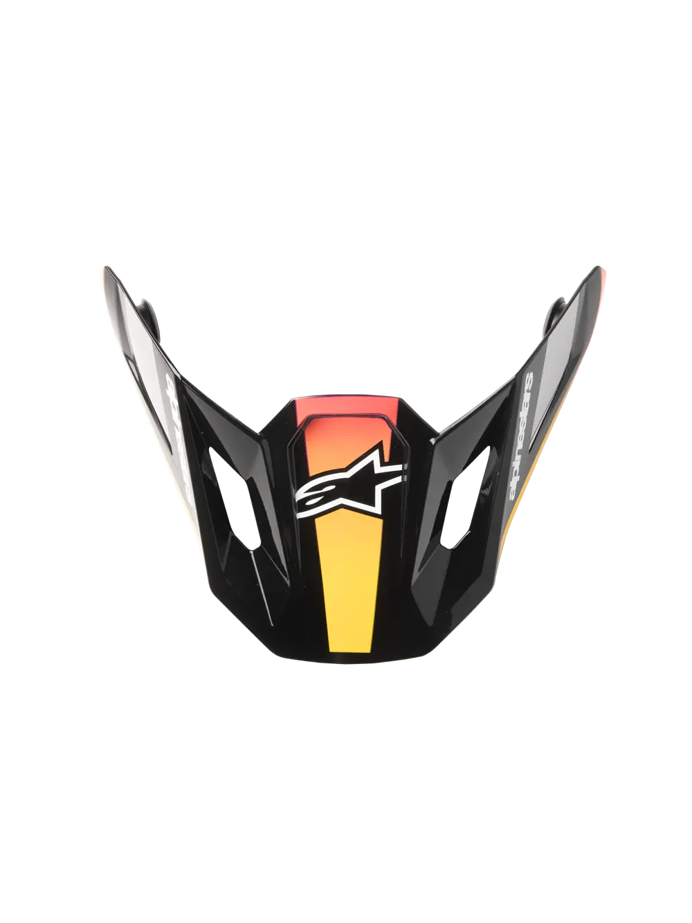 Alpinestars S-M7 Rise Helmet Visor Black/Yellow/Pink