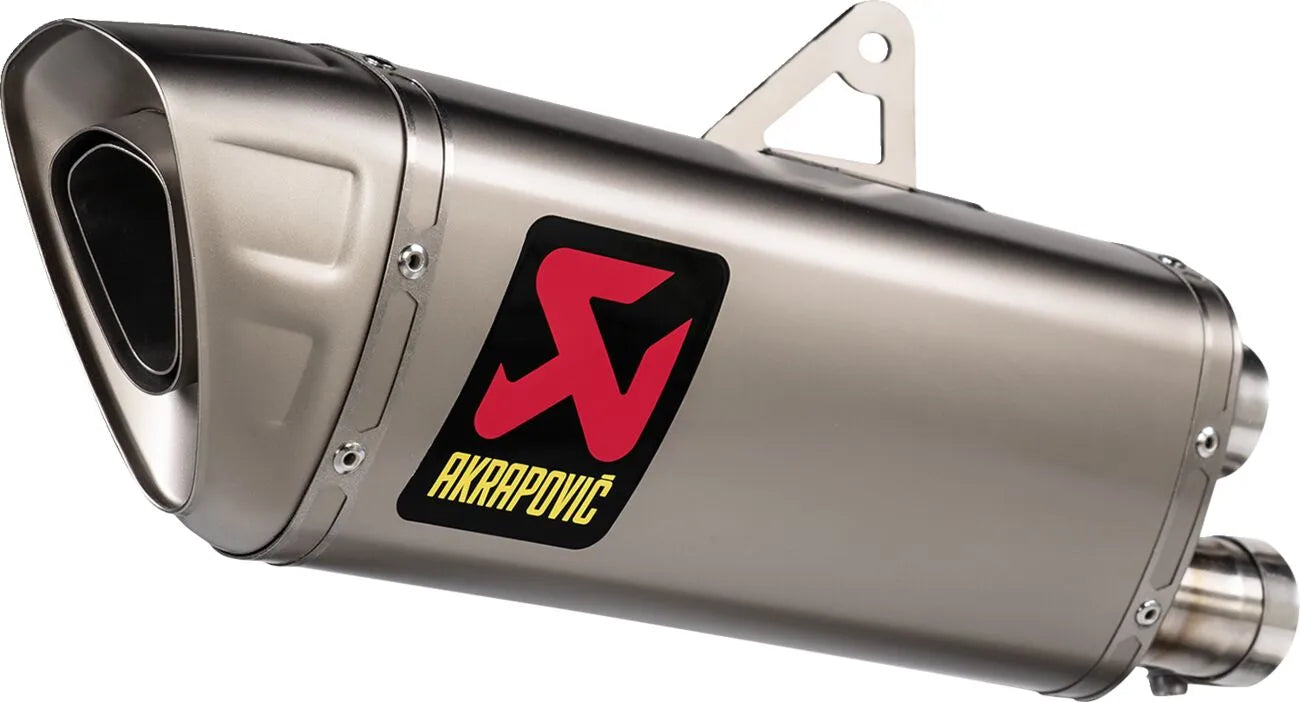 Tytanowy tłumik Akrapovic Slip-on Line