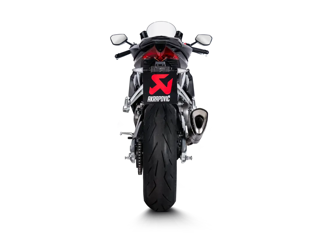 Akrapovic Racing Line Pełny Układ Wydechowy Street