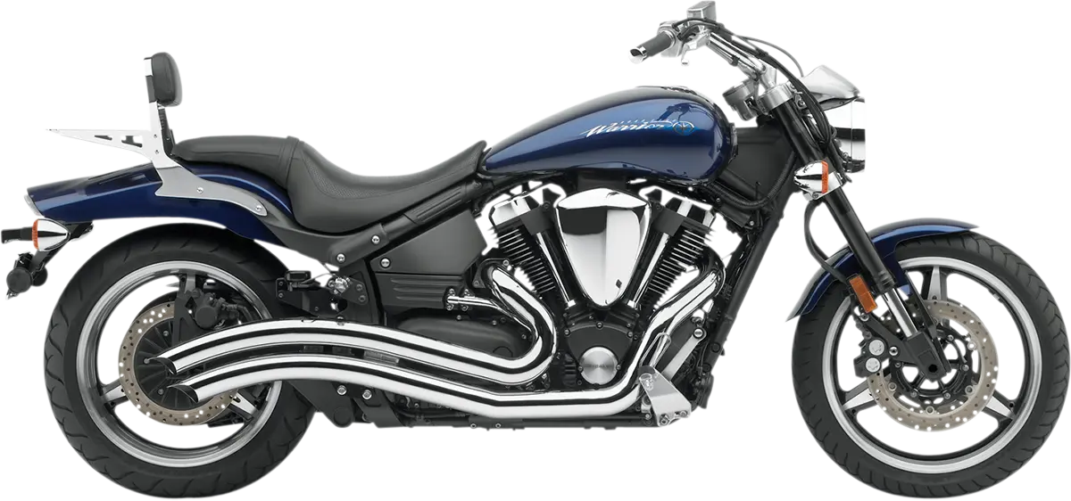 Układ wydechowy Cobra Speedster Swept Chrom