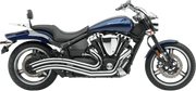 Układ wydechowy Cobra Speedster Swept Chrom