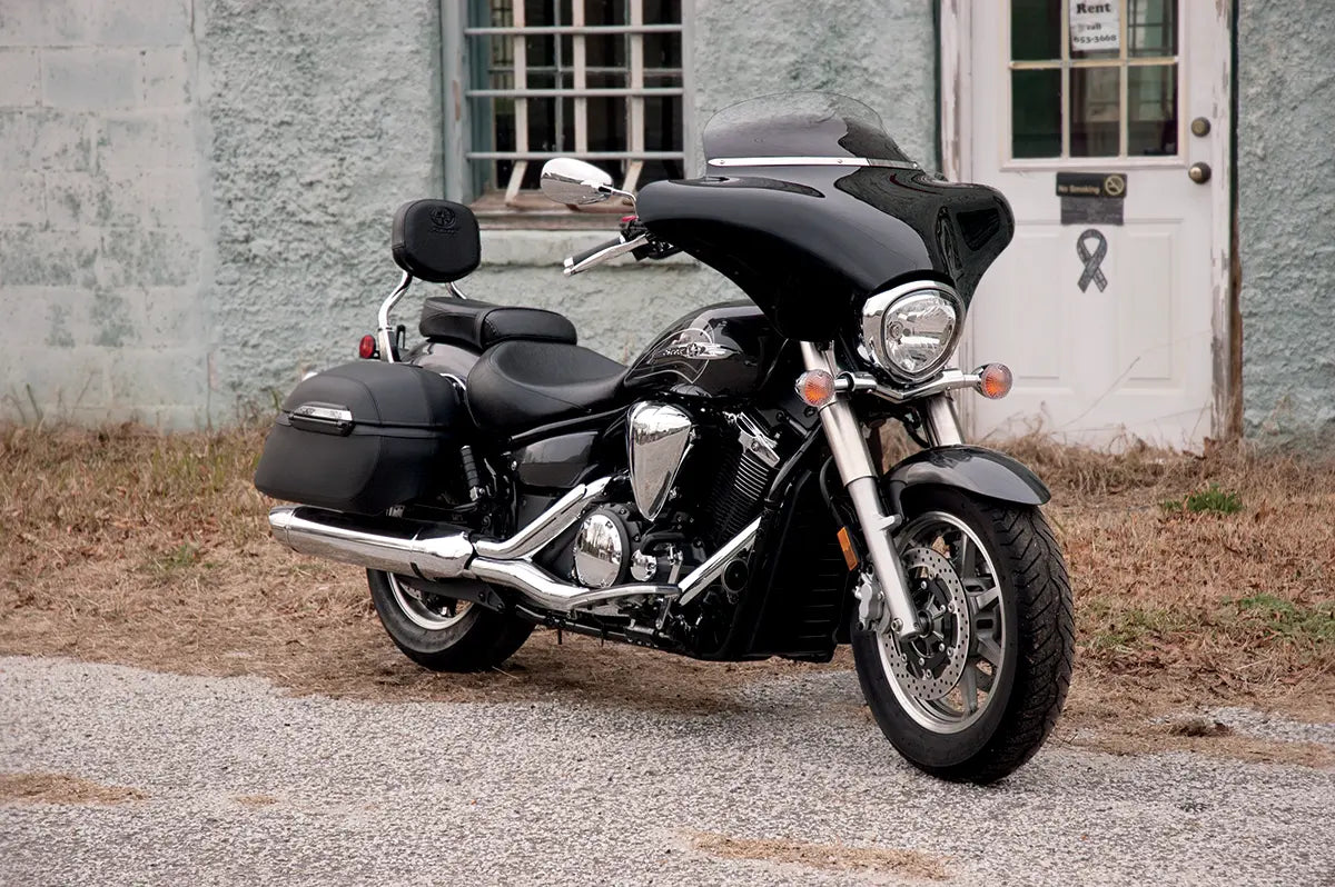 Memphis Shades Slotted Batwing Fairing Trim