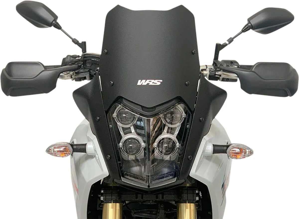 Wrs Windscreen - Enhanced Rider Protection