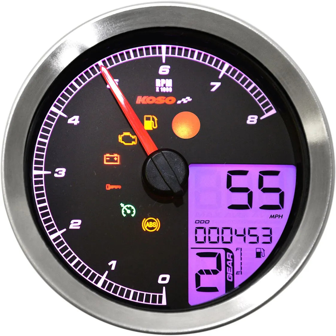 Koso Hd-04 Speedometer/tachometer