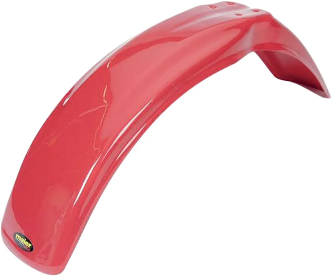 Maier Front Fender Red for Honda CR 125 R XR 200 R 1978-1983