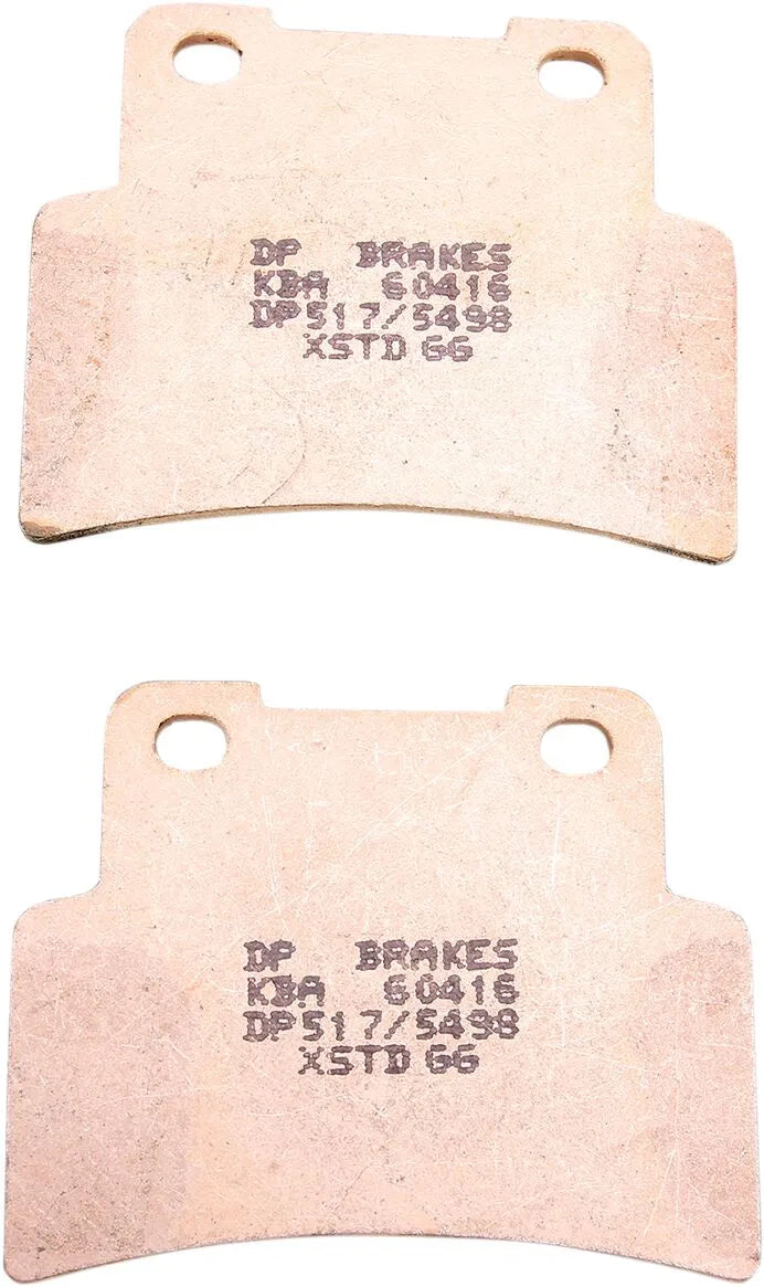 DP Brakes Standard Spiekane klocki hamulcowe - Przód