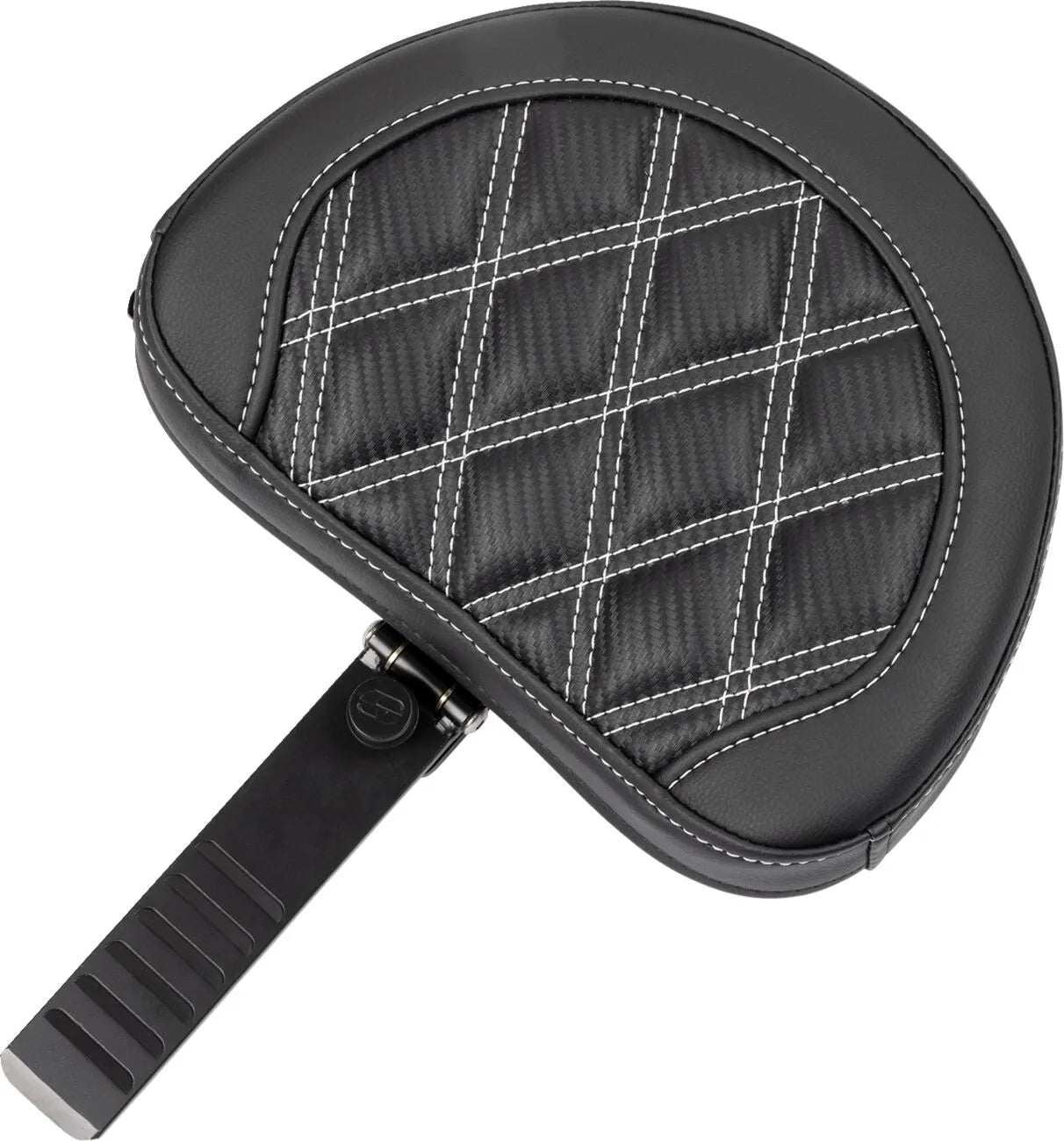 Saddlemen Roadsofa Lattice Stitch Seat - For Harley Davidson