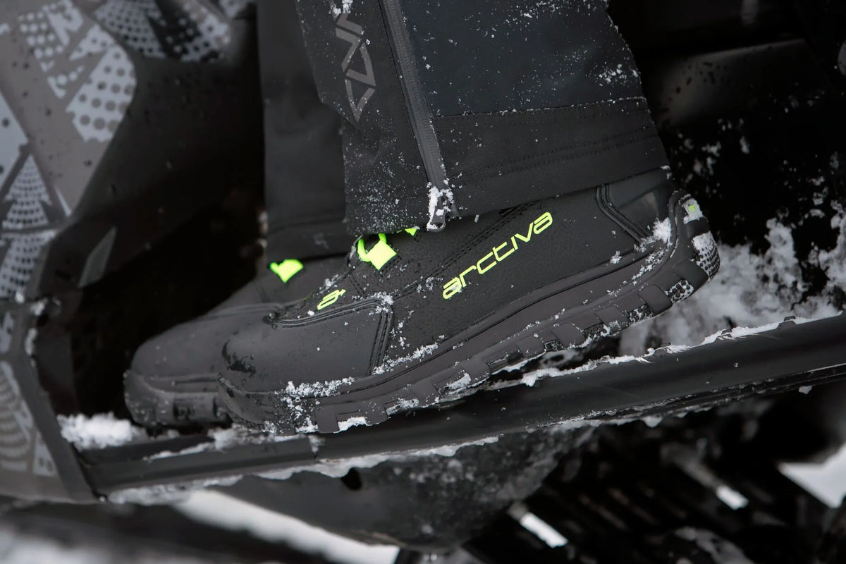 Arctiva Advance Boots Black/Hi-Vis