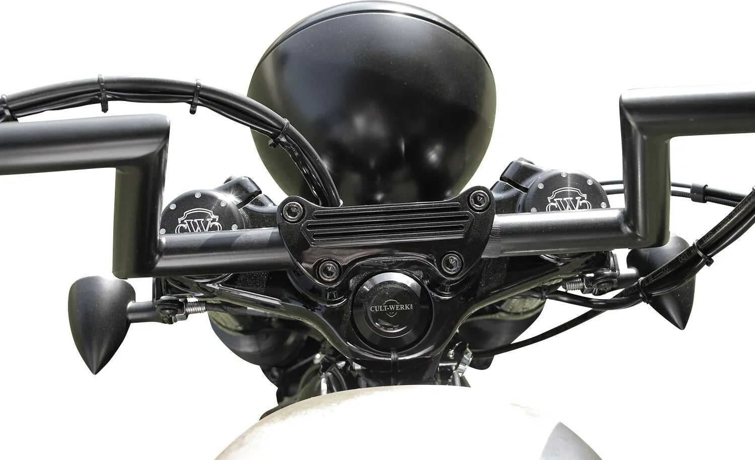 Cult Werk Handlebar Clamp For Harley Sportster