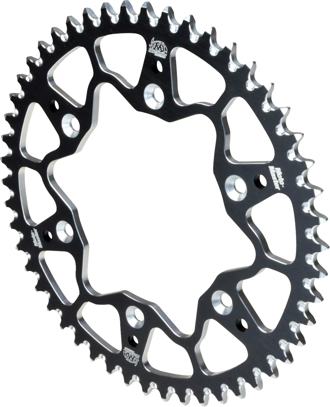 Moto-master Aluminum Rear Sprocket 52t Black