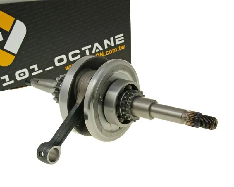 101 Octane Crankshaft For 139qmb/qma With 16-tooth Sprocket