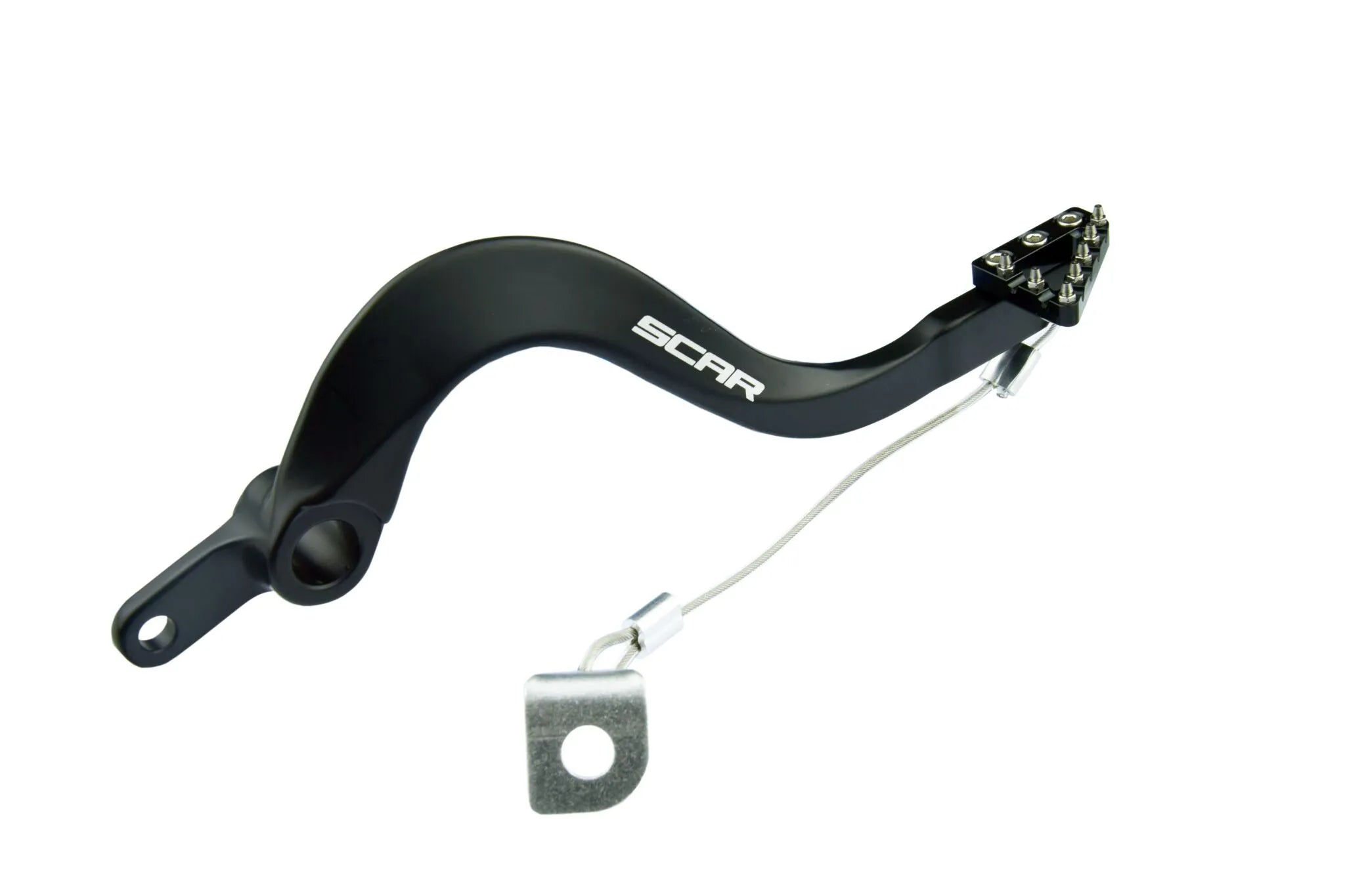 Scar Aluminum Brake Pedal - Adjustable