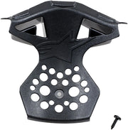 Alpinestars Chin Vent Frame Gloss Black for Supertech M8 M10