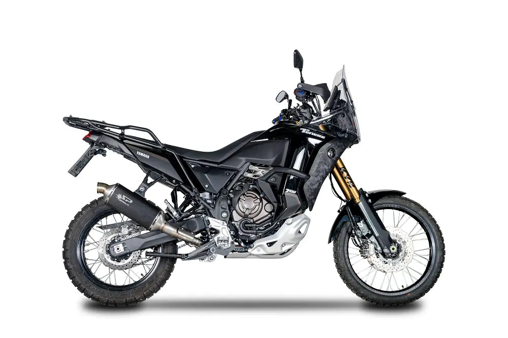 Tłumik Spark Dakar Slip-on - Homologacja drogowa ECE