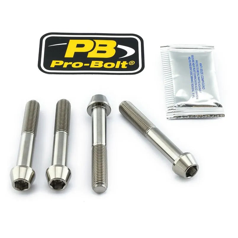 Pro Bolt Tytanowy Zestaw Montażowy Zacisku Hamulcowego