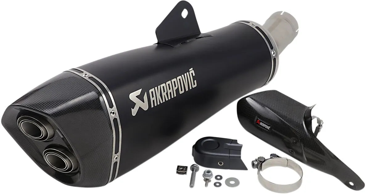 Akrapovic Tytanowy Tłumik Slip-on Line - Homologacja Drogowa ECE