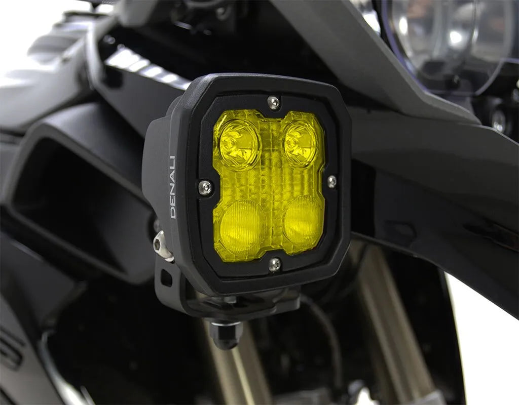 Denali D4 Led Light Trioptic Lens Kit