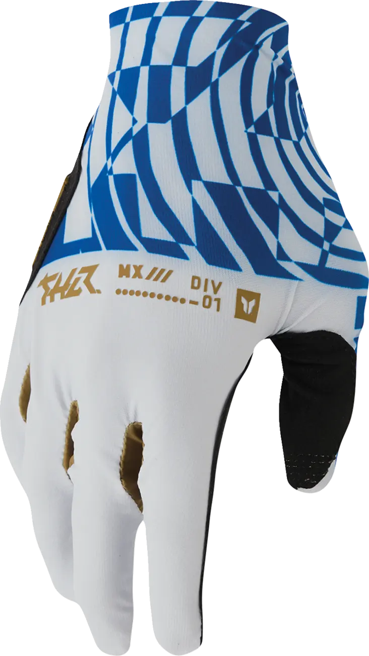 Thor Sportmode Mind Control LG/BL Gloves