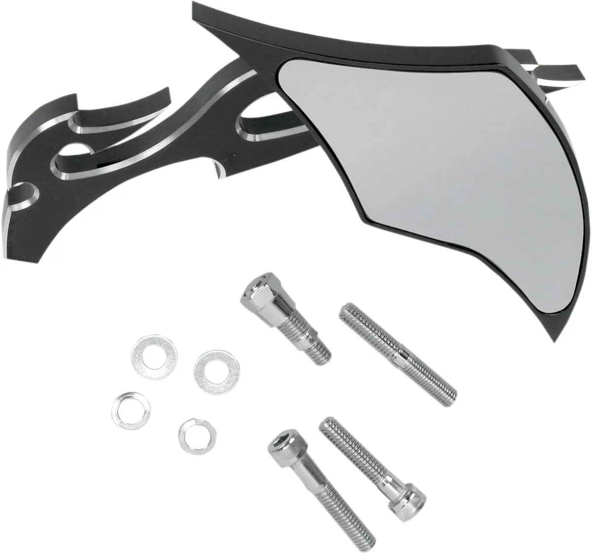 Pro-one Billet Aluminum Mirror