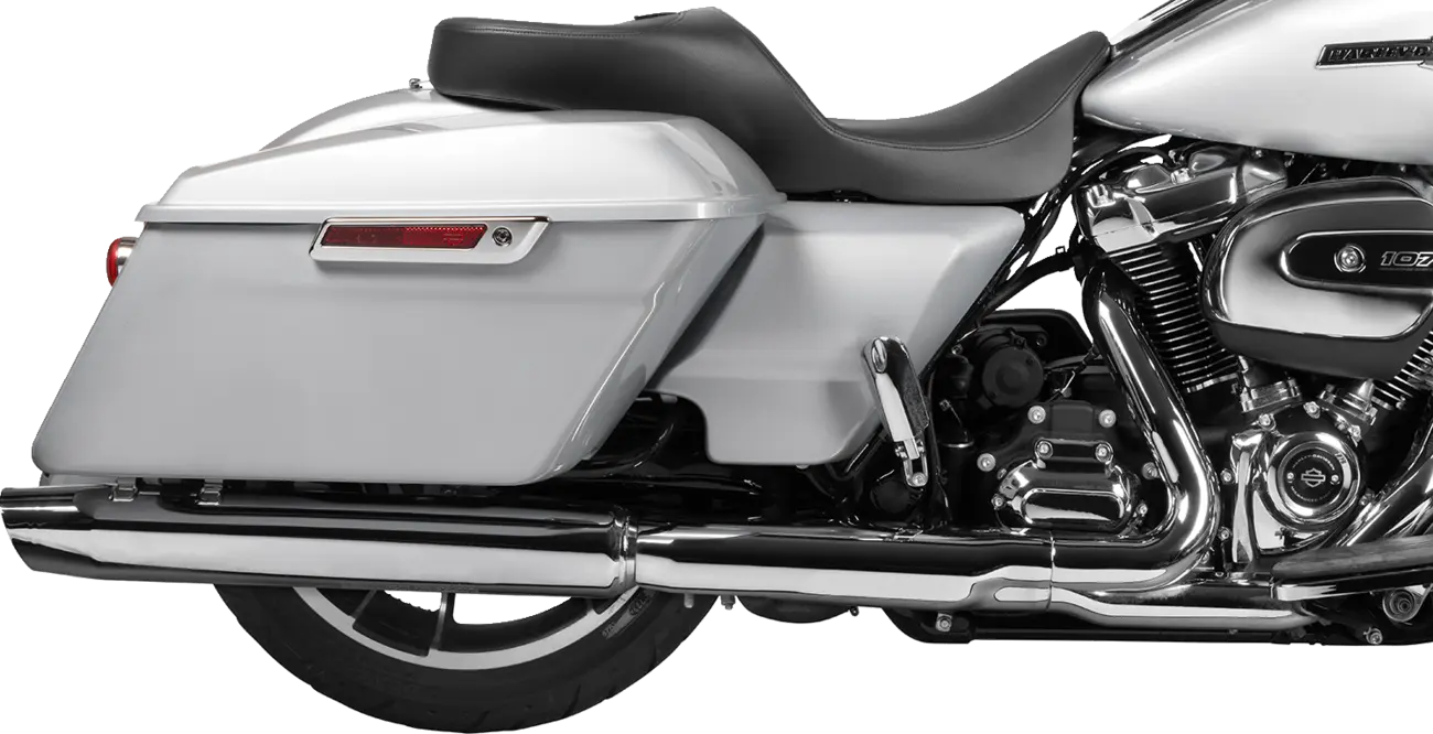 Drag Specialties Extended Reach Touring Seat - For Harley Davidson