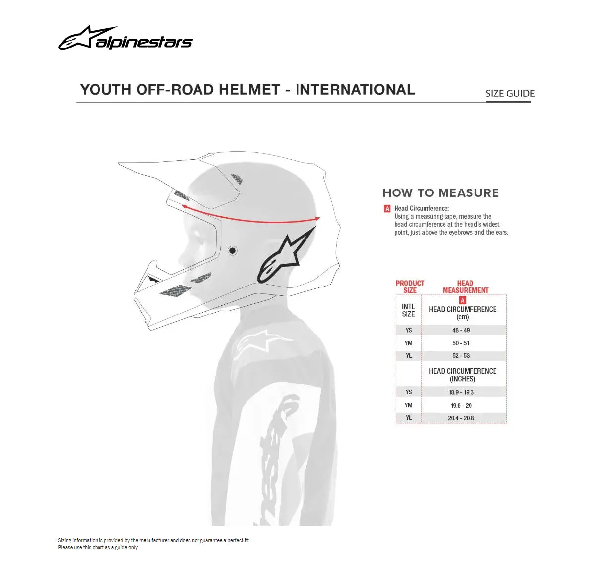 Alpinestars SM3 Falcon Helmet