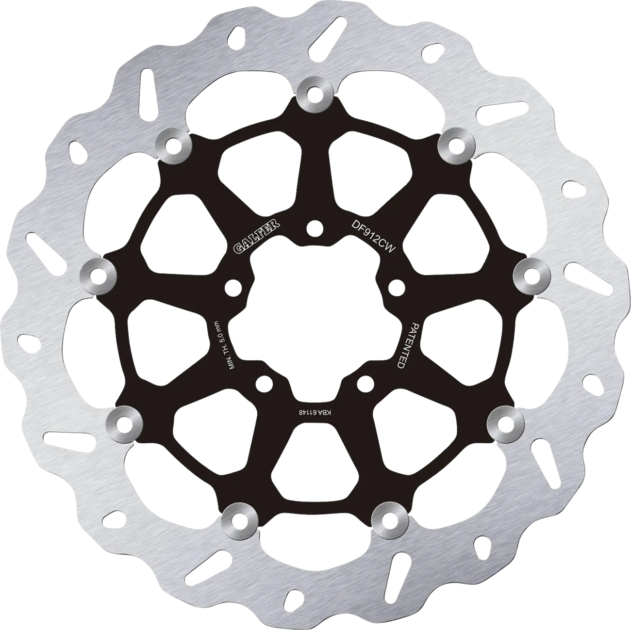 Tarcza Hamulcowa Galfer Do Motocykla - 330mm Stal Nierdzewna