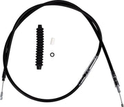 Drag Specialties High-efficiency Clutch Cable Black Vinyl