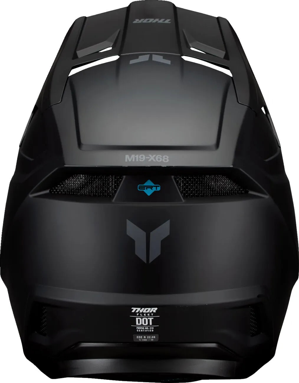 Thor Fleet Blackout Youth Helmet