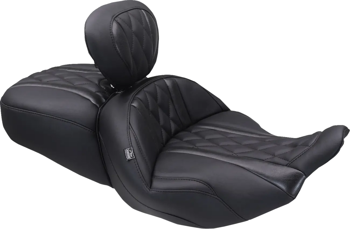 Mustang Deluxe Touring Driver Backrest