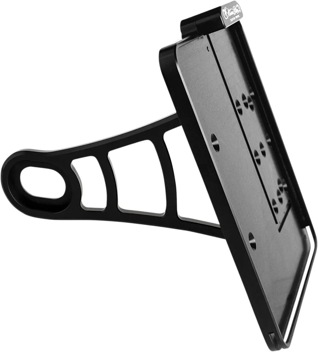 Heinz Bikes Side Mount License Plate Holder For Harley Davidson