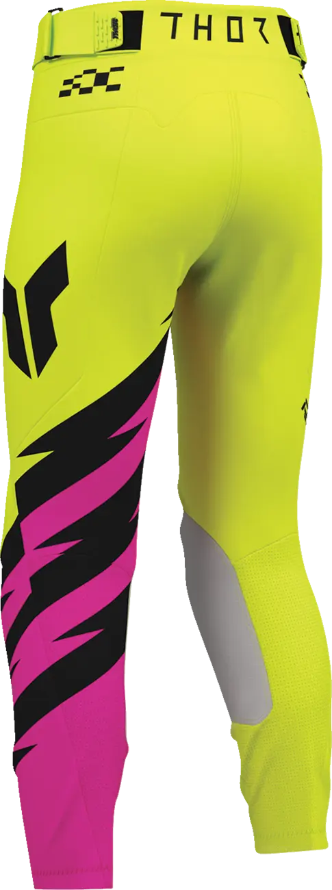 Thor Youth Launchmode Shockie Pants Acid/Fuchsia