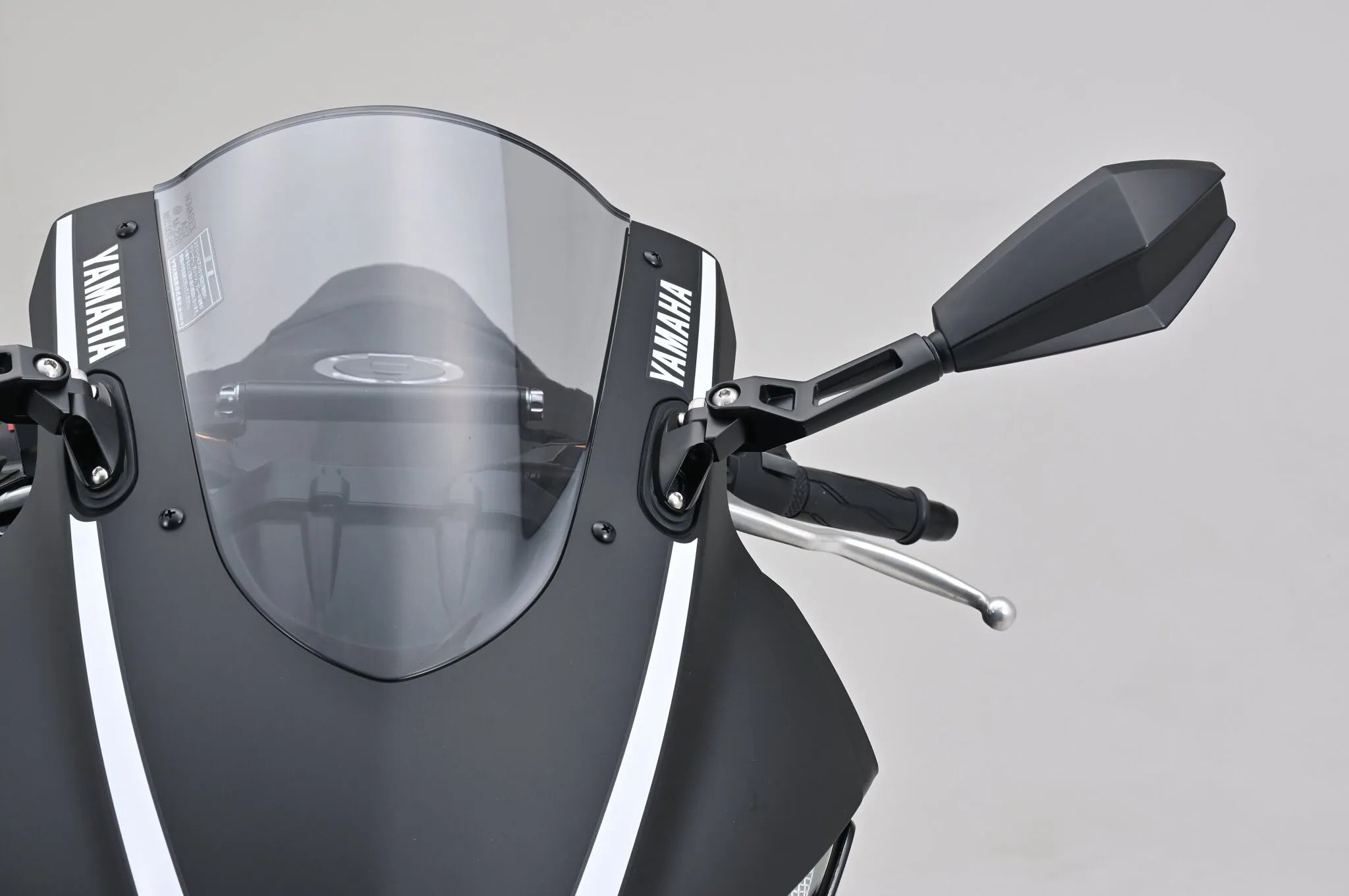 Daytona Aluminum Abs Mirror - Ece Approved