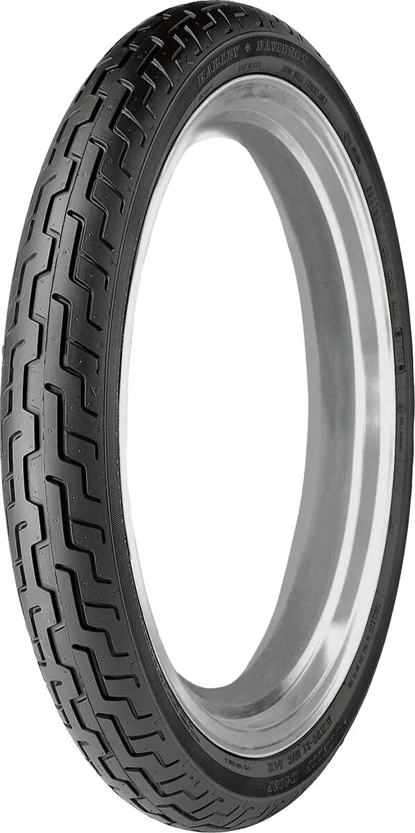 Dunlop D402 Tire Mh90-21 Front Narrow Whitewall