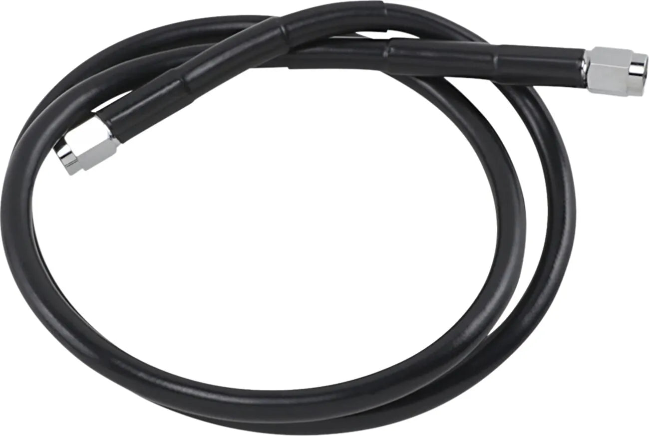 Uniwersalny przewód hamulcowy Drag Specialties 36" Czarny