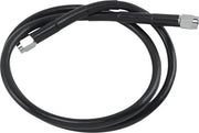 Uniwersalny przewód hamulcowy Drag Specialties 36" Czarny