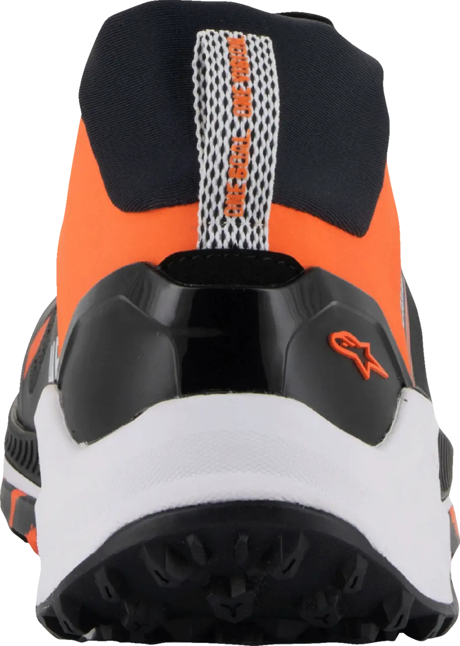 Alpinestars Meta XR V2 Shoes Black Orange White