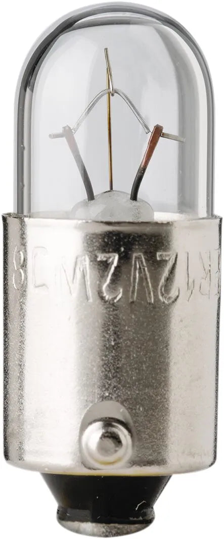 Flosser BA9s Incandescent Bulb - 12V 3W - Clear - 10 stk - 3038