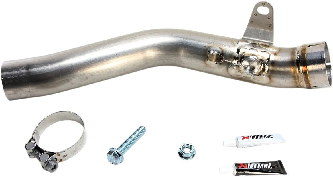 Akrapovic Rura Łącząca do Tłumika Slip-on - Tytan