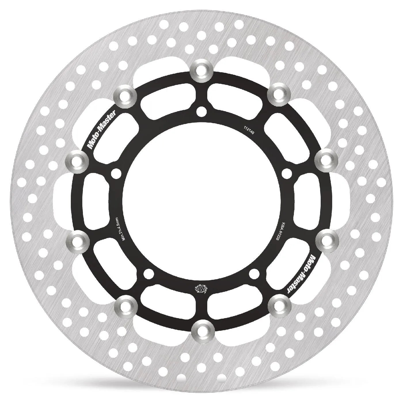 Moto-master Halo Series Pływająca Tarcza Hamulcowa 320mm - Przód