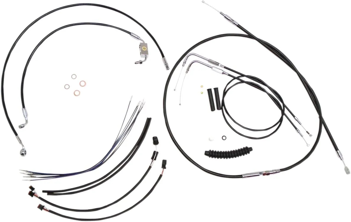 Magnum Shielding XR Handlebar Kit for 12-14" Ape Hangers