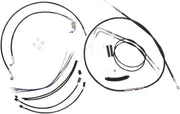Magnum Shielding XR Handlebar Install Kit for Ape Hangers