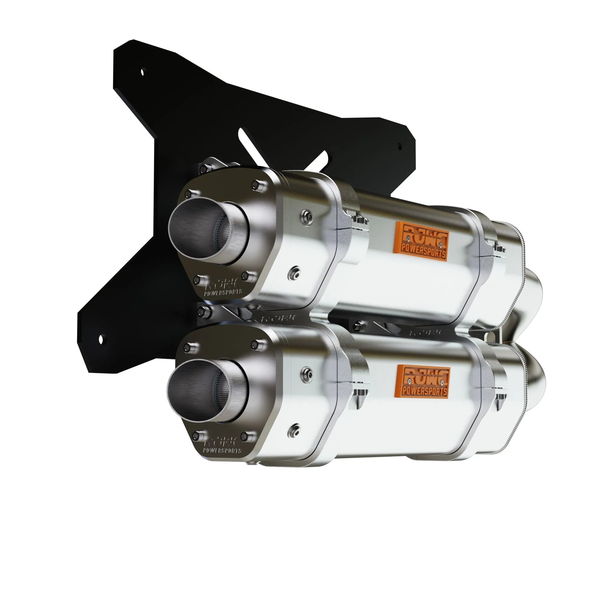 Rjwc Powersports Apx Aluminiowy Tłumik Slip-on