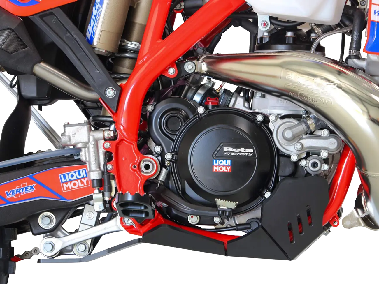 MOOSE OFFROAD HARD-PARTS Xtreme Skid Plate with Linkage Guard