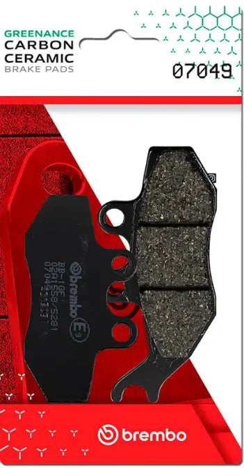 Brembo Prime Line Brake Pad Genuine Carbon Ceramic
