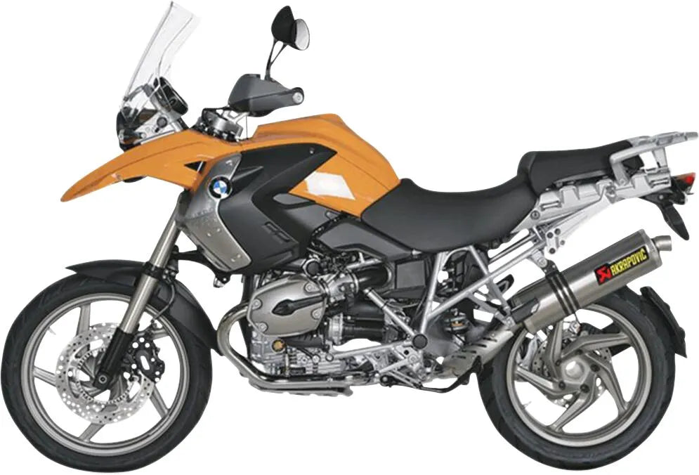Tłumik Akrapovic Slip-on Line Tytanowy - Homologacja ECE Drogowa
