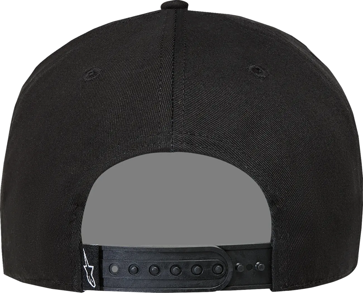 Alpinestars Label Flat Bill Snapback Hat